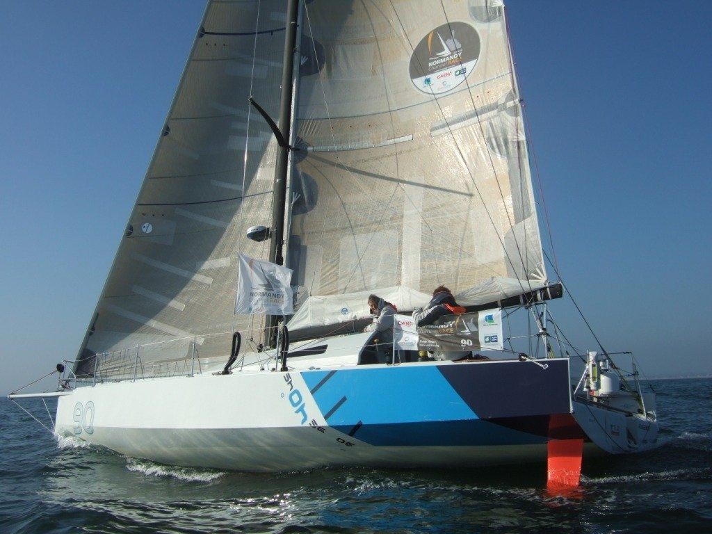 40 Degrees - Transat Jacques Vabre 2011 ©  DR